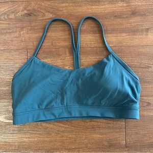 Teal Lululemon Y Bra - Size 12
